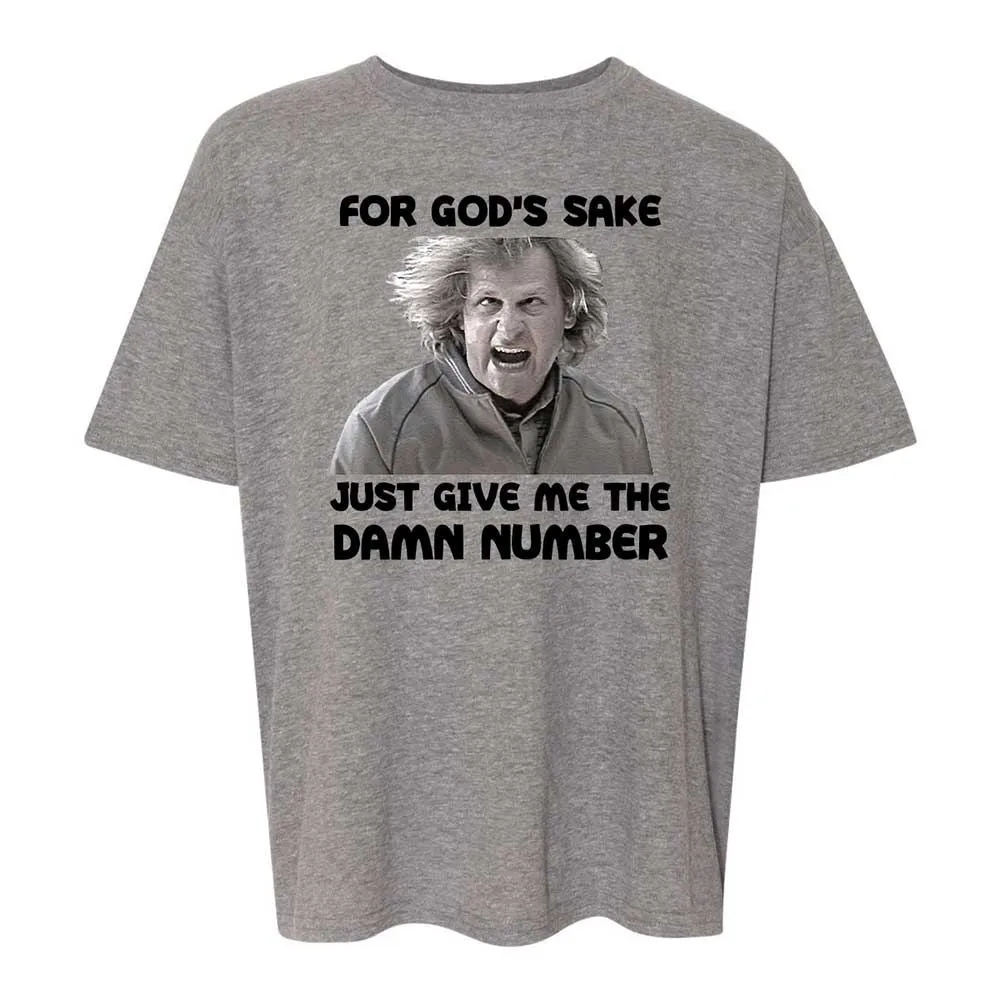 Kids T-Shirt - 5AKZ3219 - Graphite Heather - 18