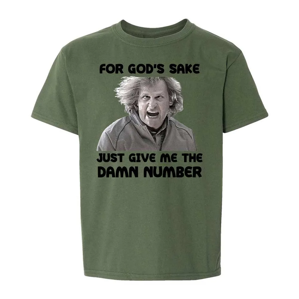Kids T-Shirt - 5AKZ3219 - Military Green - 20