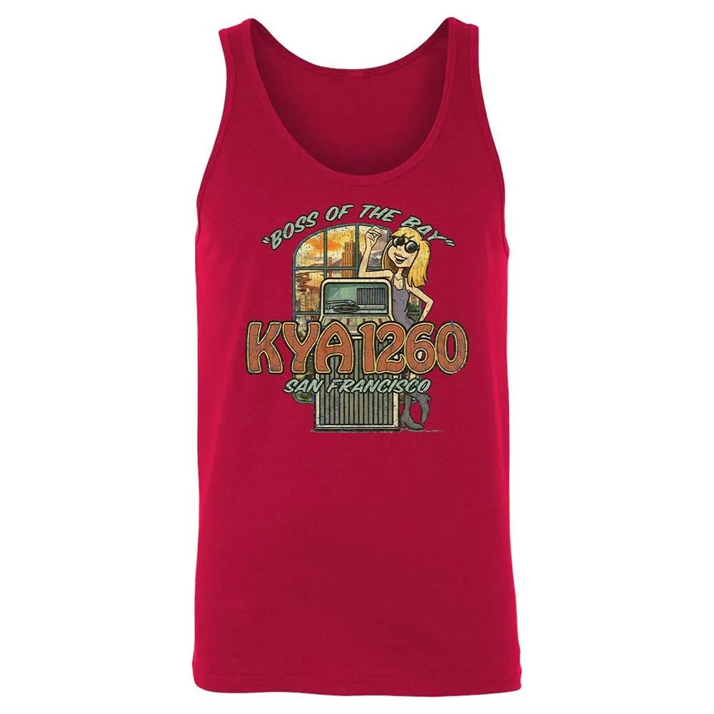 Unisex Jersey Tank - DGVZUNZP - Red - 3