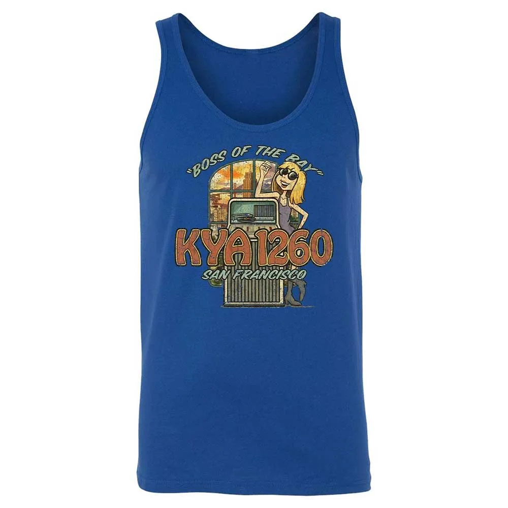 Unisex Jersey Tank - DGVZUNZP - True Royal - 4