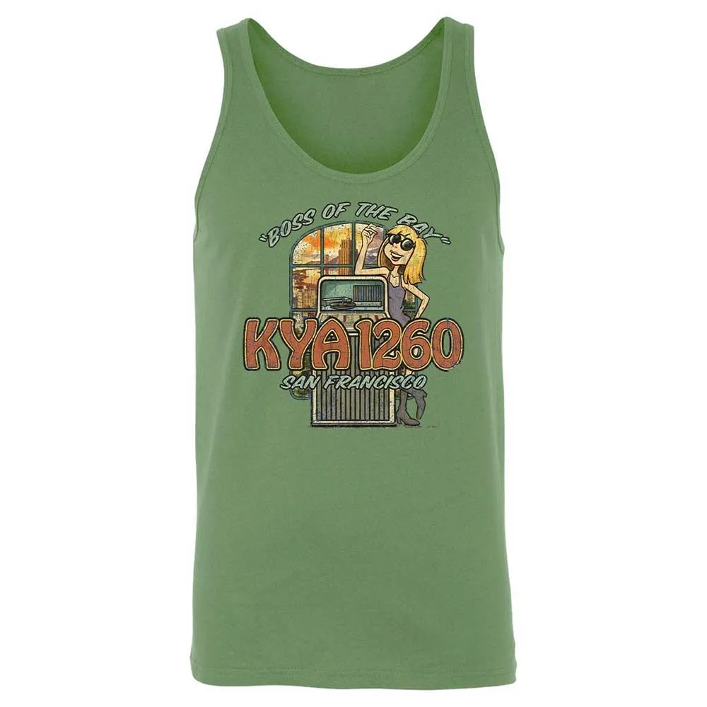 Unisex Jersey Tank - DGVZUNZP - Leaf - 5