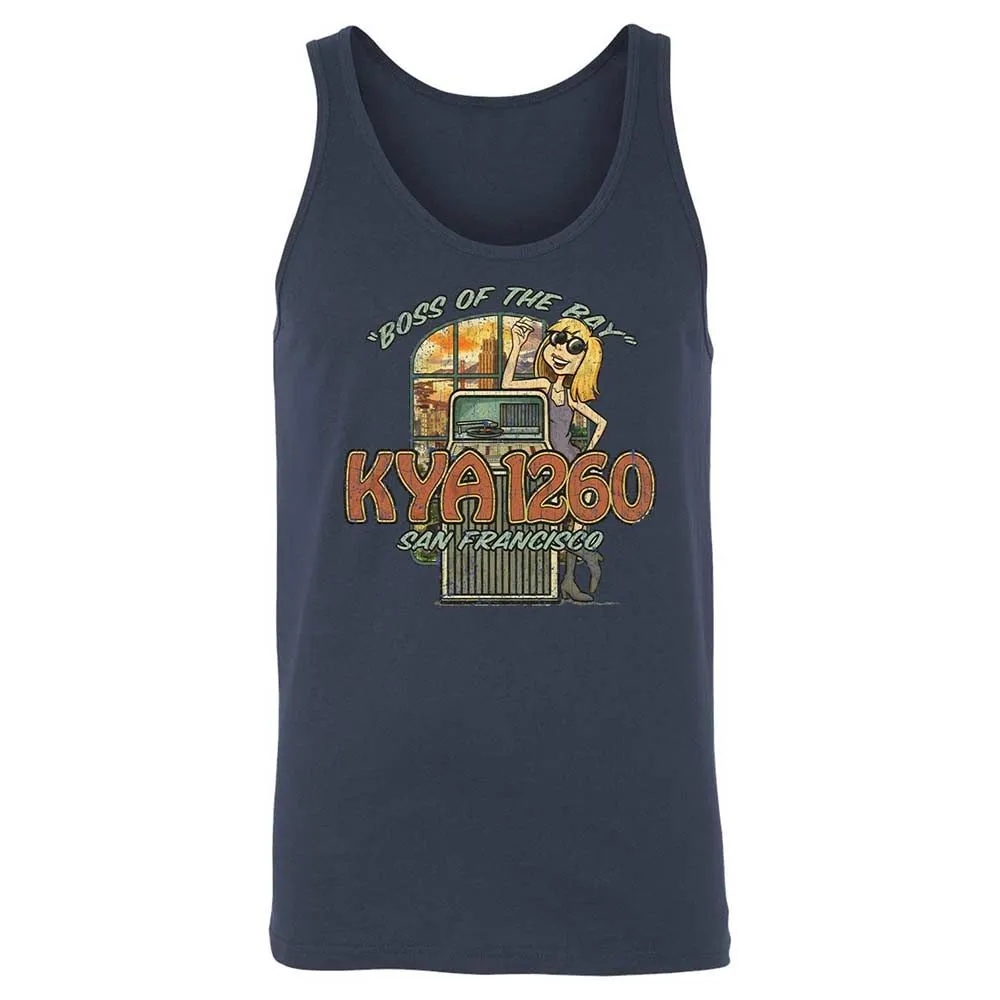 Unisex Jersey Tank - DGVZUNZP - Navy - 8