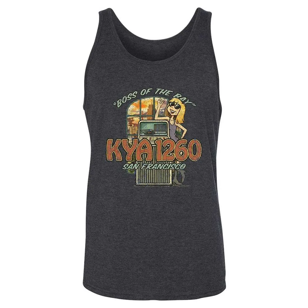 Unisex Jersey Tank - DGVZUNZP - Dark Grey Heather - 10