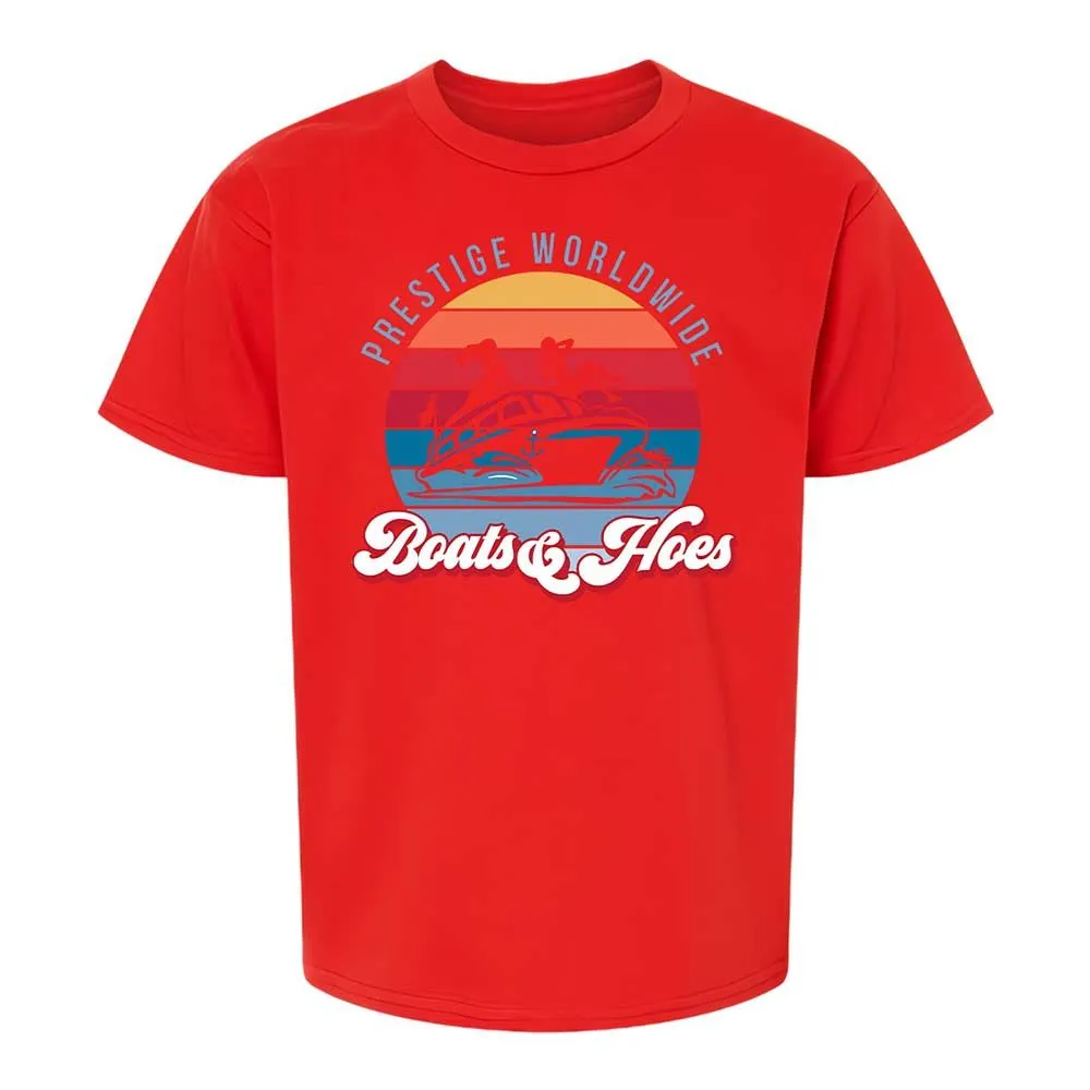 Kids T-Shirt - 22VV13XP - Red - 6