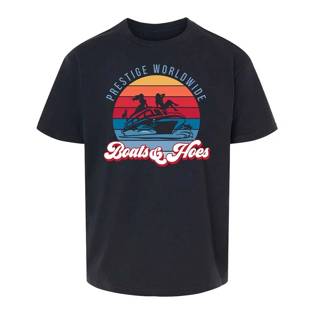 Kids T-Shirt - 22VV13XP - Black - 7