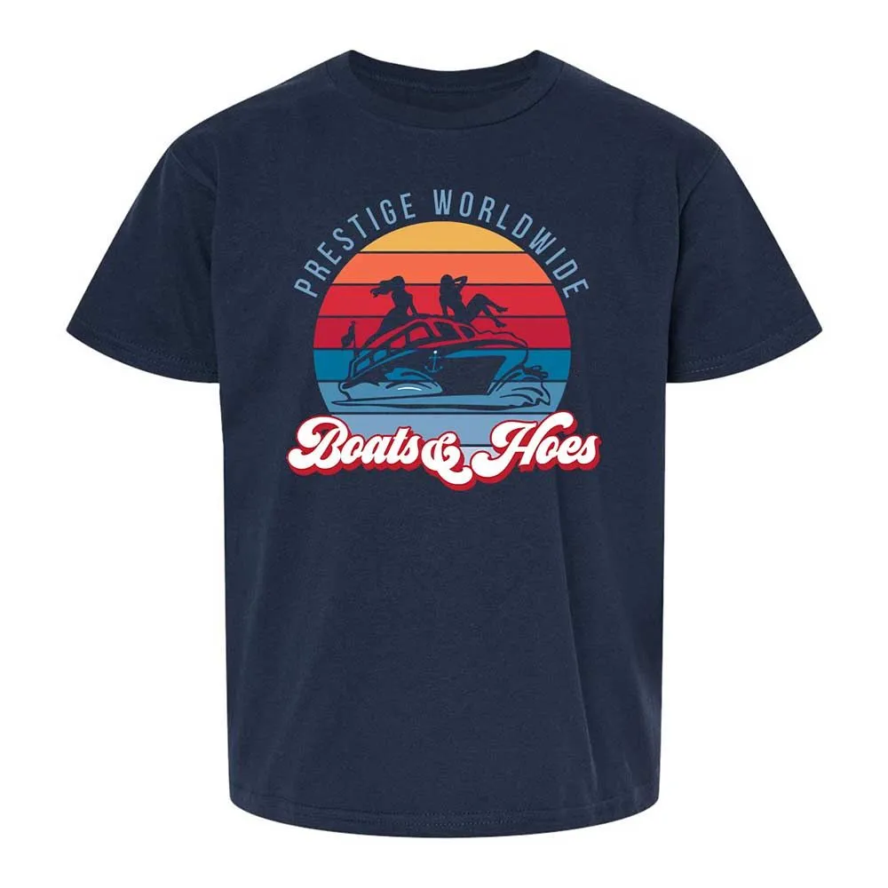 Kids T-Shirt - 22VV13XP - Navy - 8