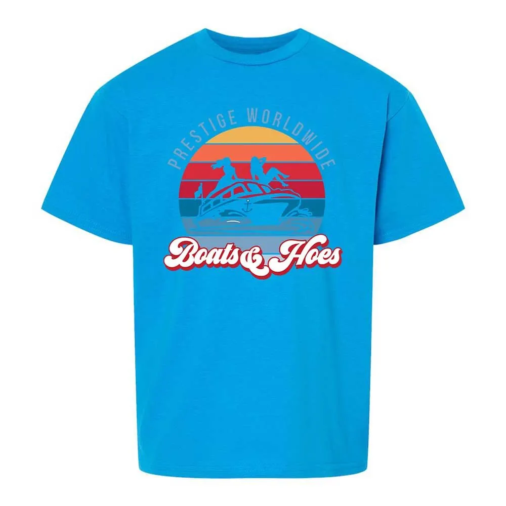 Kids T-Shirt - 22VV13XP - Sapphire - 10