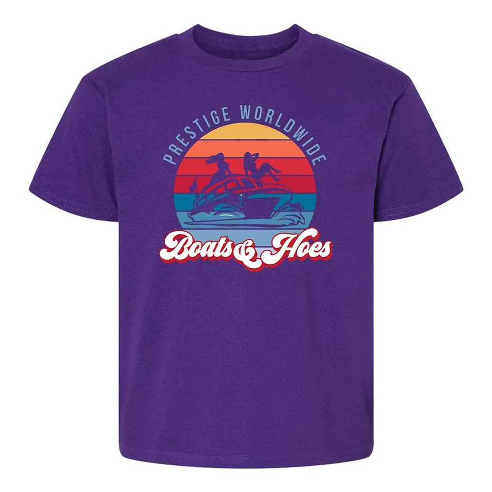 Kids T-Shirt - 22VV13XP - Purple - 11