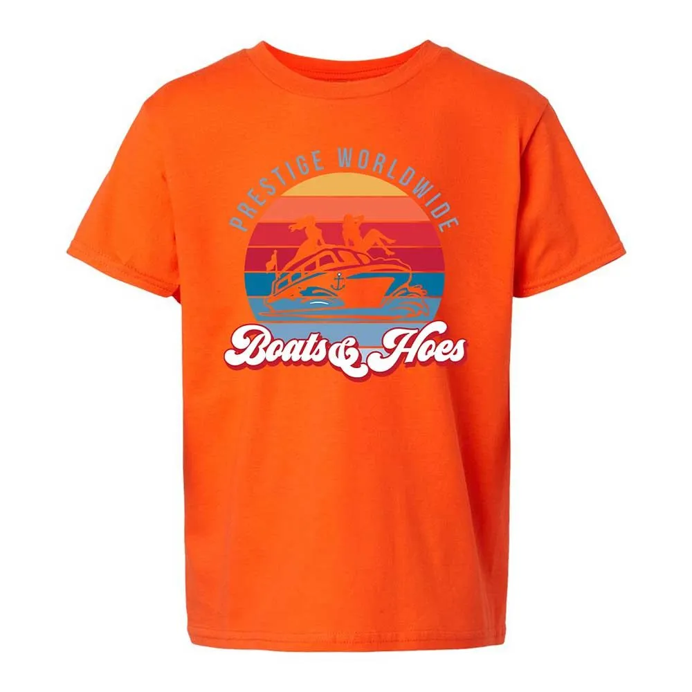 Kids T-Shirt - 22VV13XP - Orange - 13