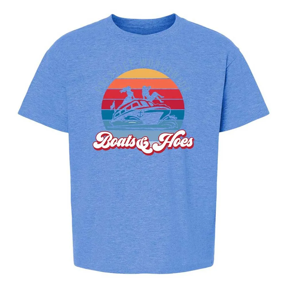 Kids T-Shirt - 22VV13XP - Heather Royal - 14