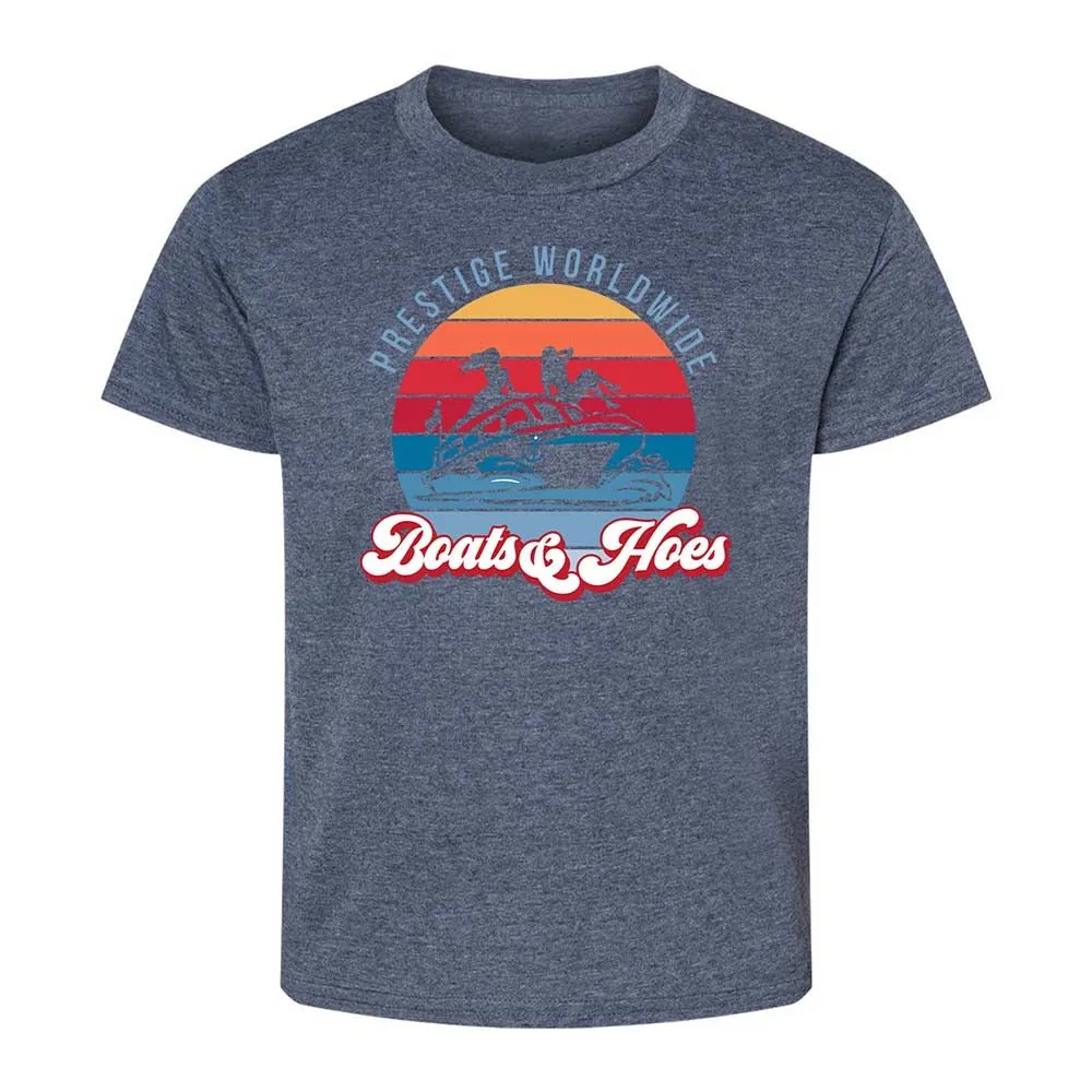 Kids T-Shirt - 22VV13XP - Heather Navy - 15