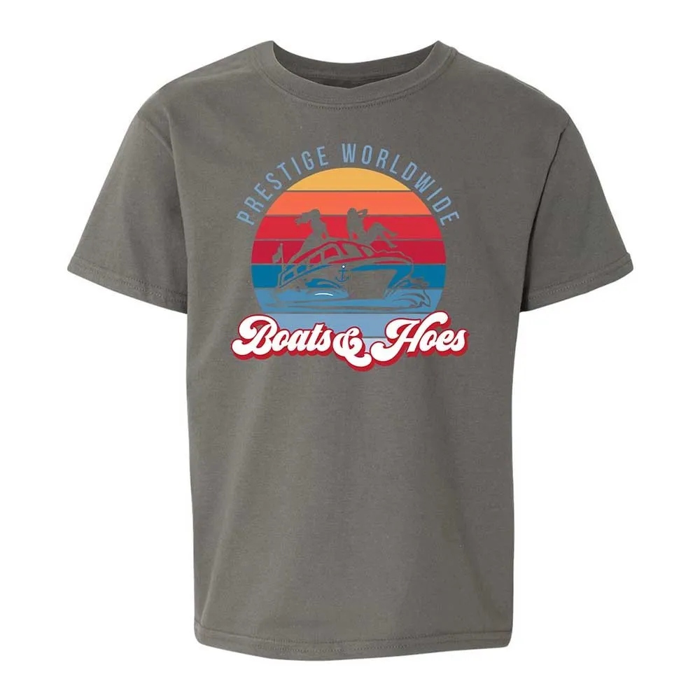 Kids T-Shirt - 22VV13XP - Charcoal - 17