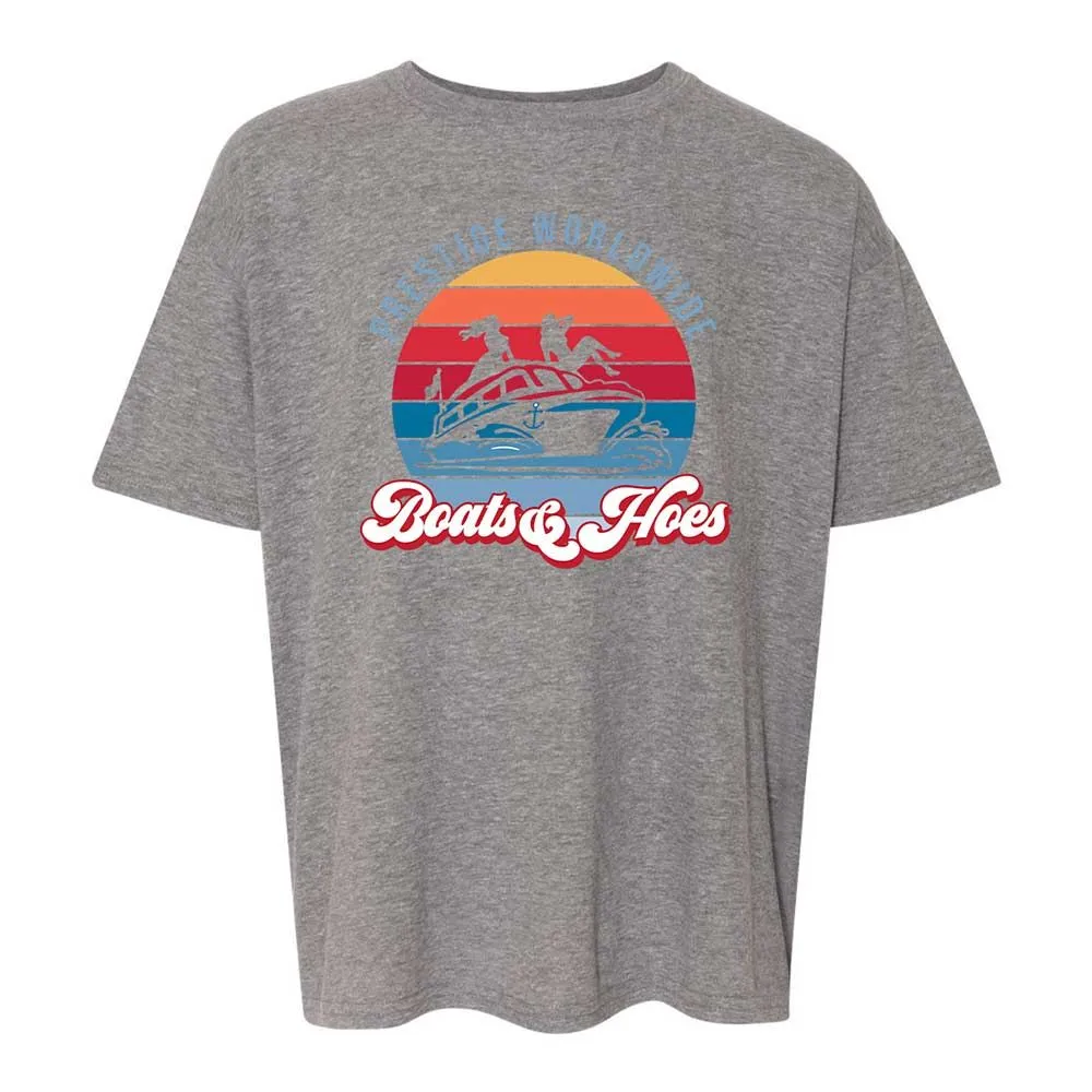 Kids T-Shirt - 22VV13XP - Graphite Heather - 18