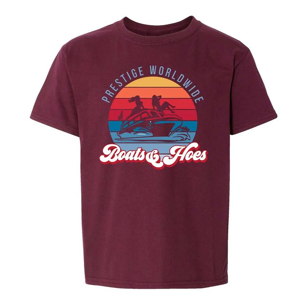 Kids T-Shirt - 22VV13XP - Maroon - 19