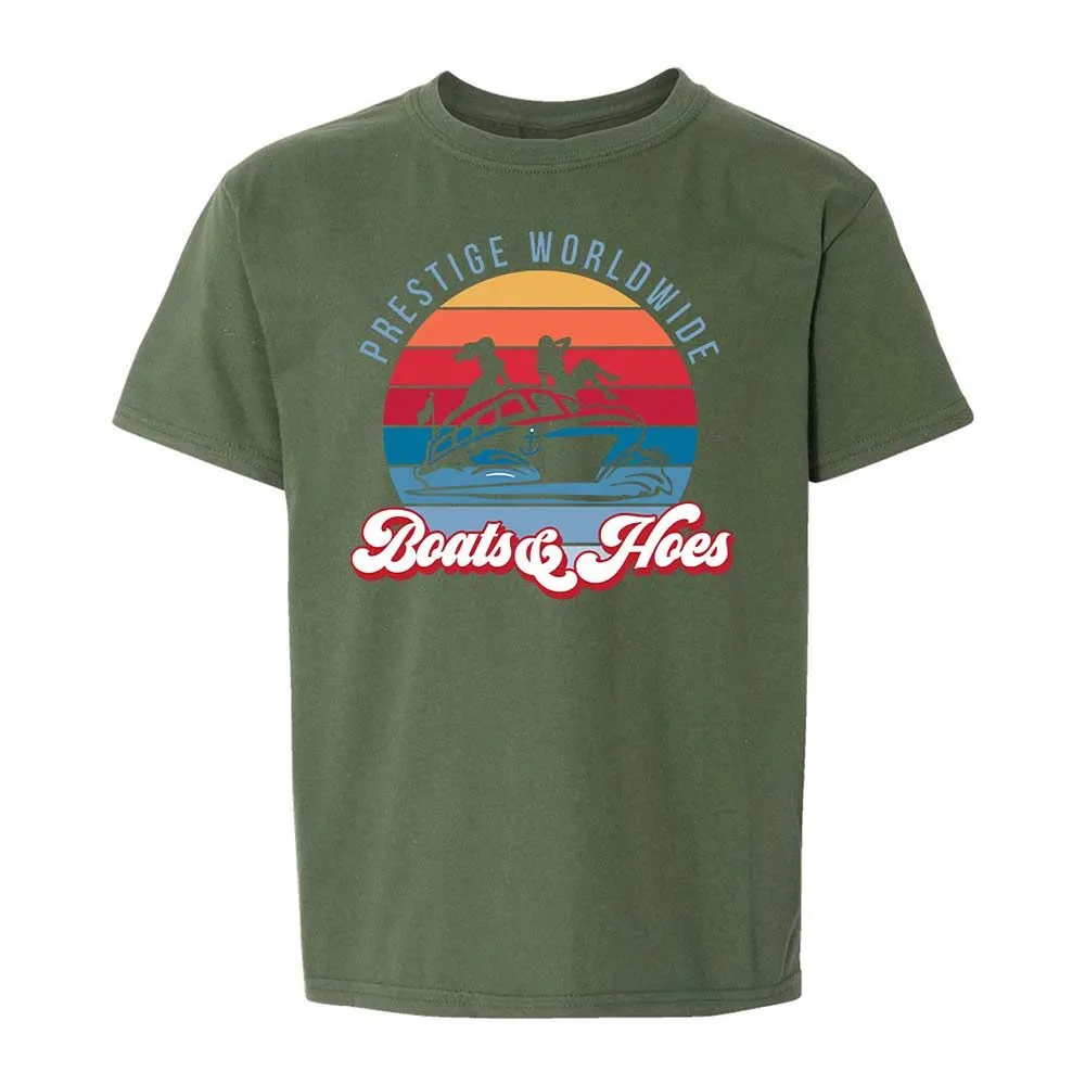 Kids T-Shirt - 22VV13XP - Military Green - 20