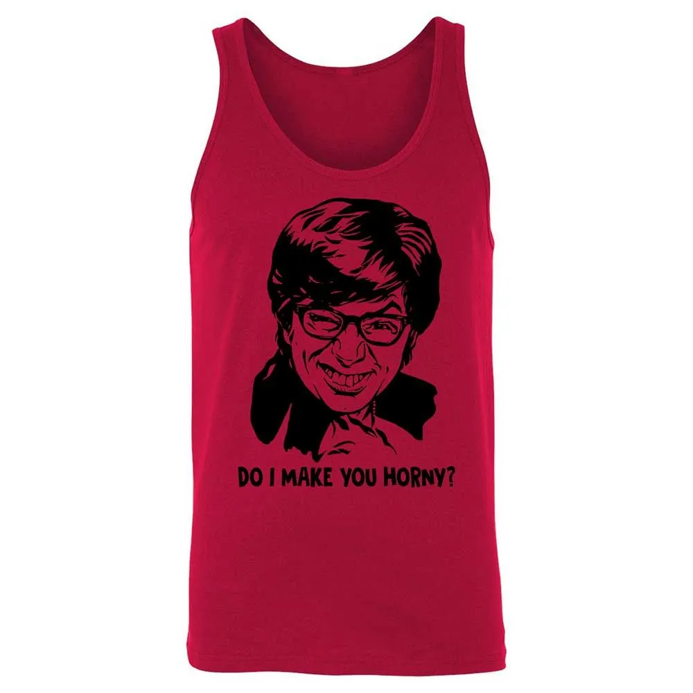 Unisex Jersey Tank - 8HX2XJ1M - Red - 3