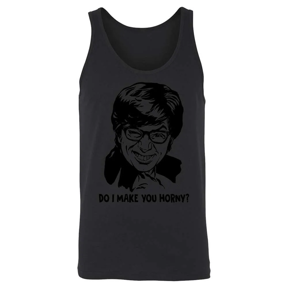 Unisex Jersey Tank - 8HX2XJ1M - Black - 7
