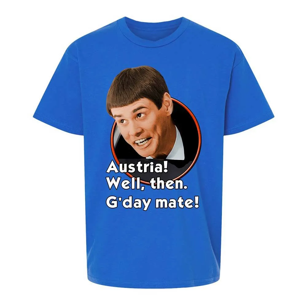 Kids T-Shirt - EZYZUJX8 - Royal - 4