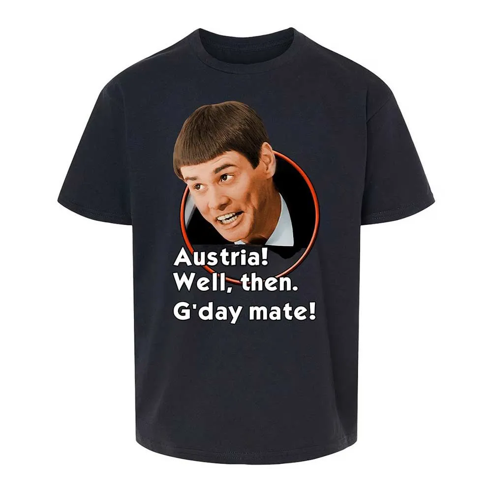 Kids T-Shirt - EZYZUJX8 - Black - 7