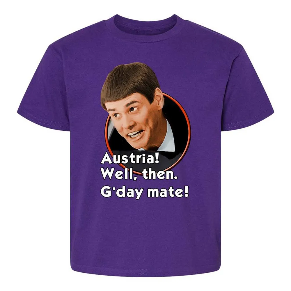 Kids T-Shirt - EZYZUJX8 - Purple - 11