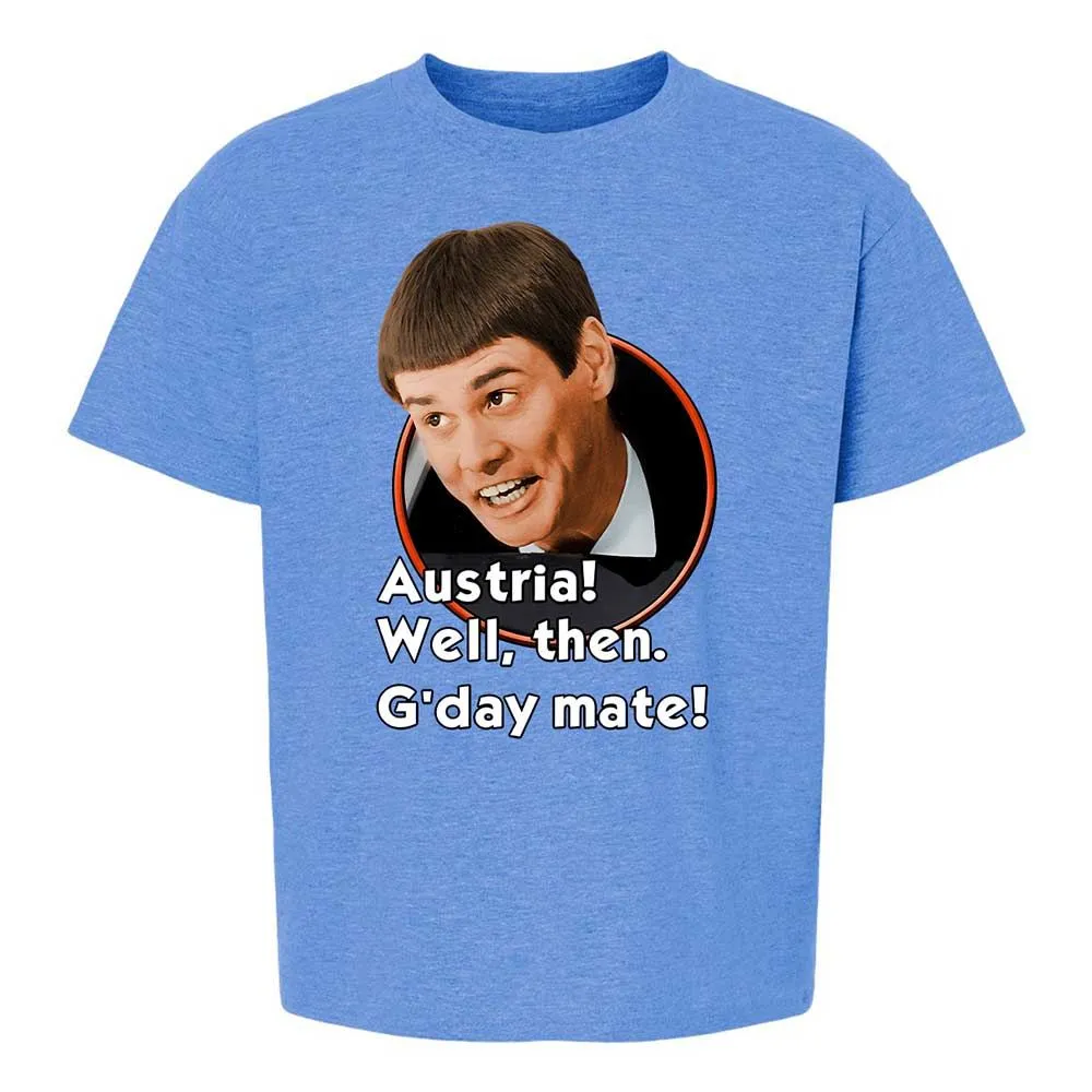 Kids T-Shirt - EZYZUJX8 - Heather Royal - 14