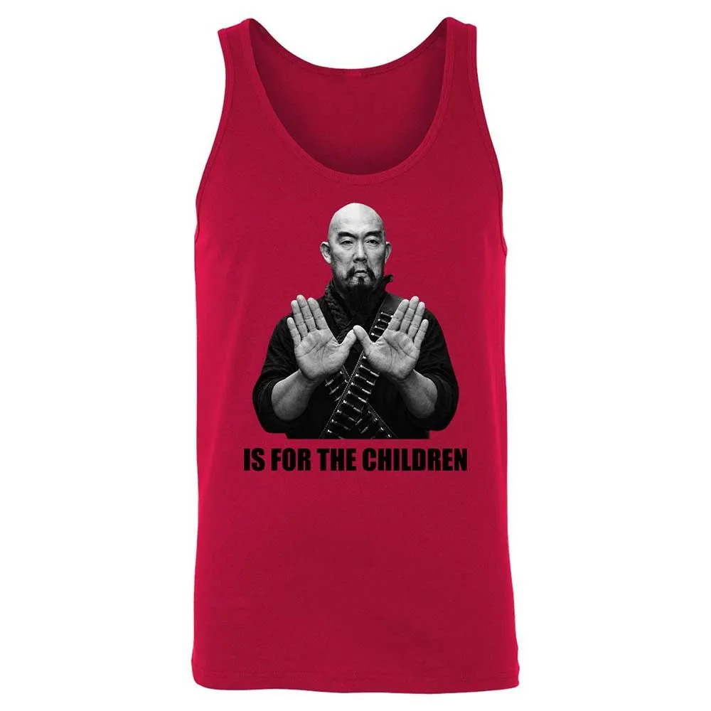 Unisex Jersey Tank - ENWWY73K - Red - 3