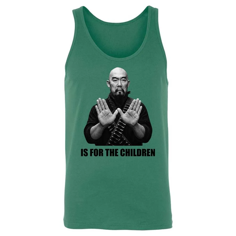 Unisex Jersey Tank - ENWWY73K - Kelly - 6