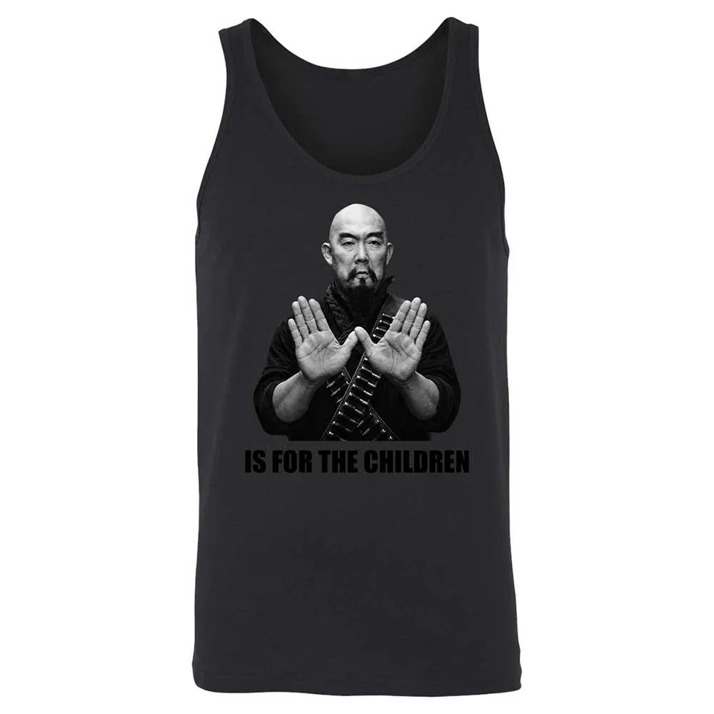 Unisex Jersey Tank - ENWWY73K - Black - 7