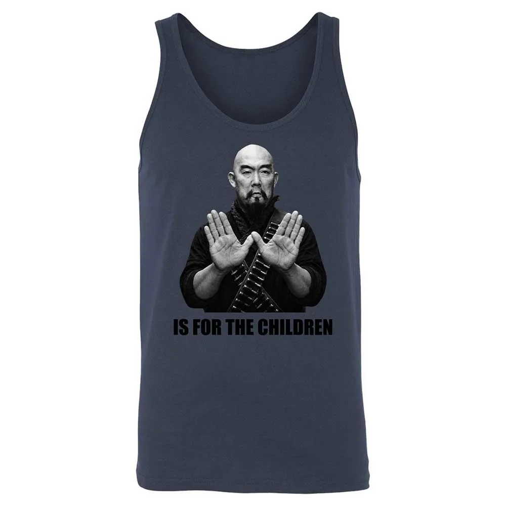 Unisex Jersey Tank - ENWWY73K - Navy - 8