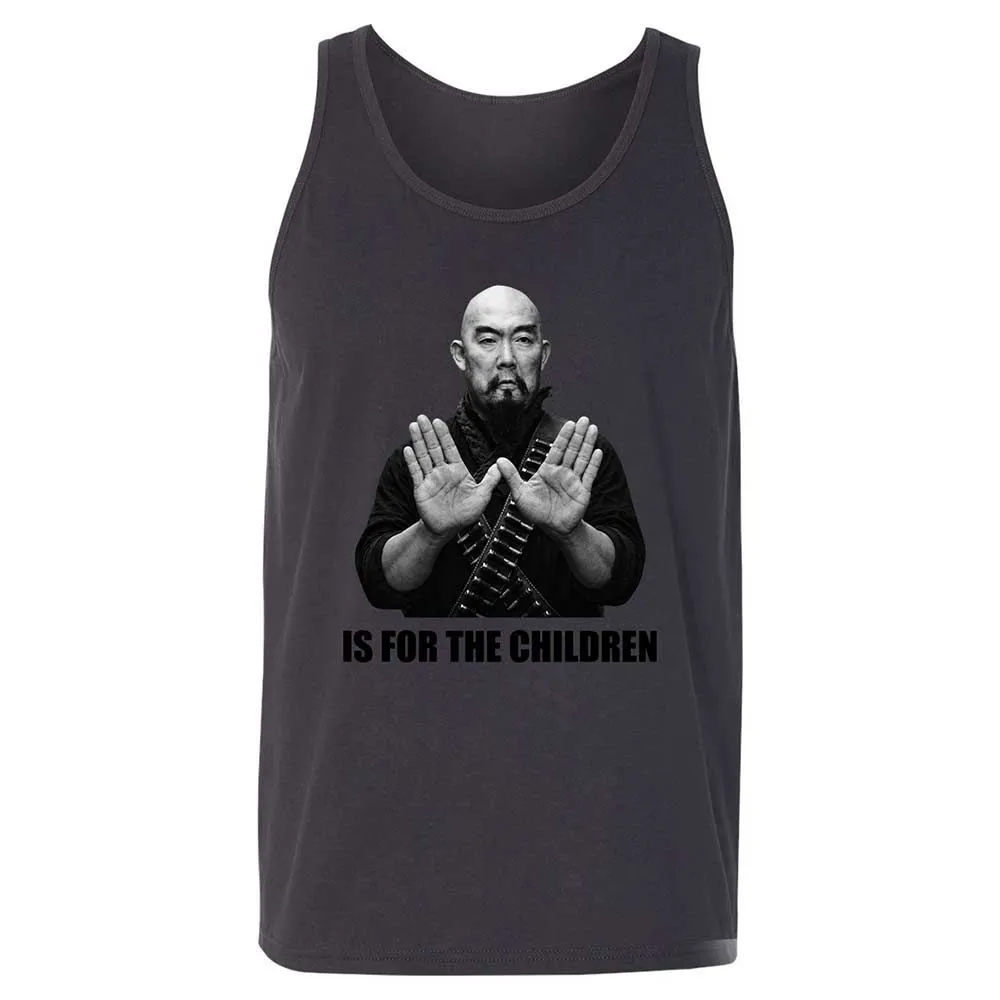 Unisex Jersey Tank - ENWWY73K - Dark Grey - 9