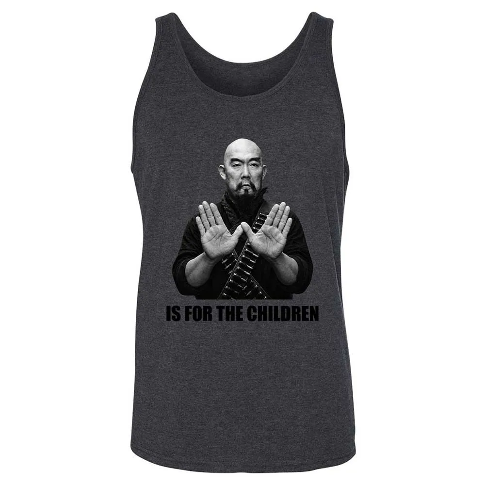 Unisex Jersey Tank - ENWWY73K - Dark Grey Heather - 10