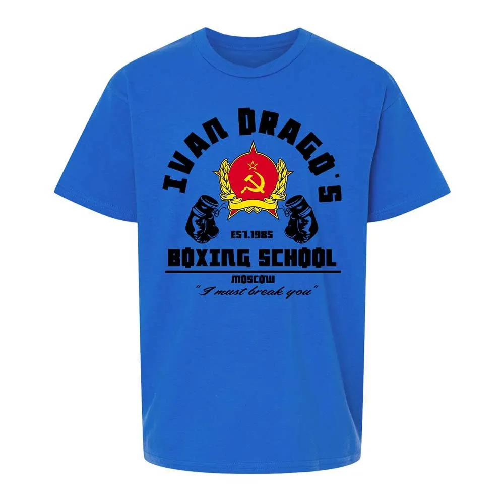 Kids T-Shirt - MSM6CLGU - Royal - 4