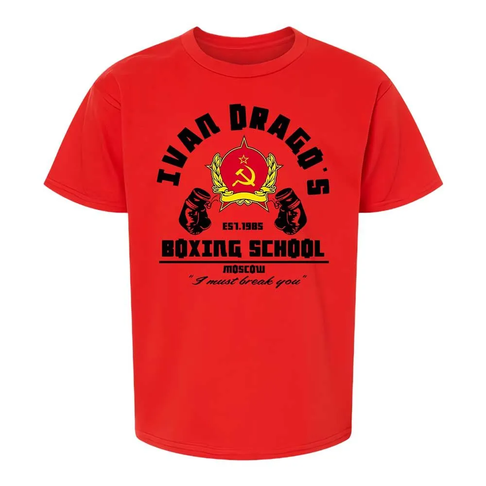 Kids T-Shirt - MSM6CLGU - Red - 6