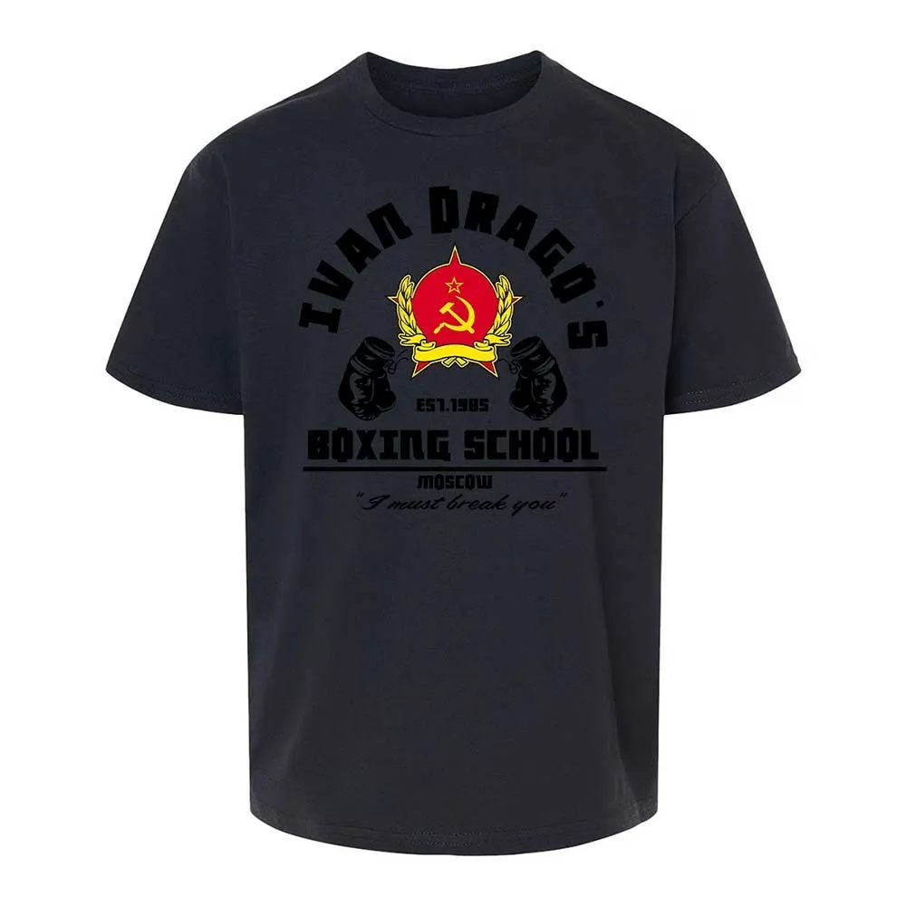 Kids T-Shirt - MSM6CLGU - Black - 7