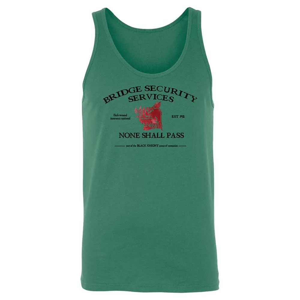 Unisex Jersey Tank - 4PGN7GW8 - Kelly - 6