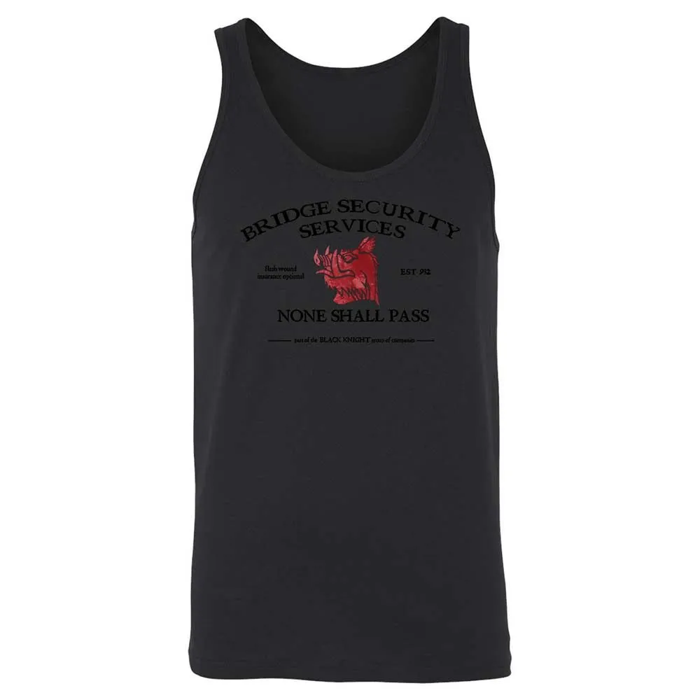 Unisex Jersey Tank - 4PGN7GW8 - Black - 7