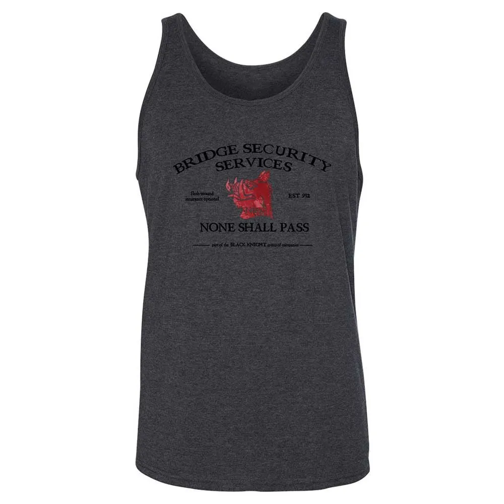 Unisex Jersey Tank - 4PGN7GW8 - Dark Grey Heather - 10