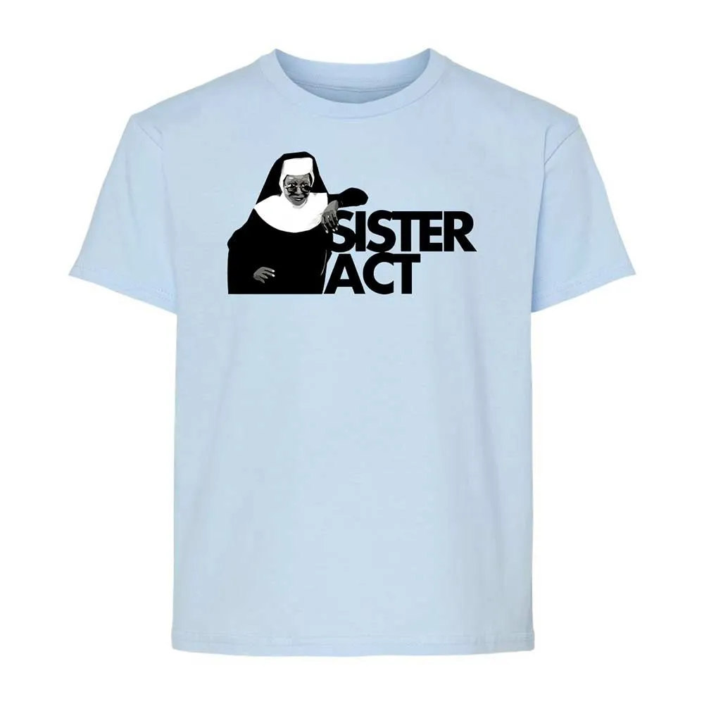 Kids T-Shirt - GUGDGVGC - Light Blue - 3