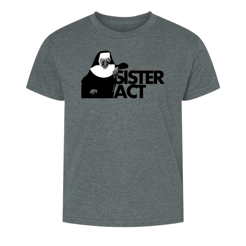 Kids T-Shirt - GUGDGVGC - Dark Heather - 16