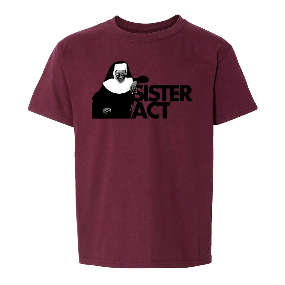 Kids T-Shirt - GUGDGVGC - Maroon - 19
