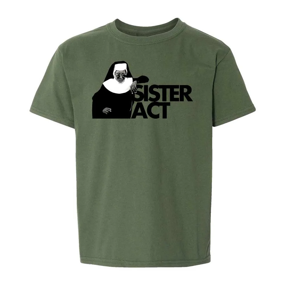 Kids T-Shirt - GUGDGVGC - Military Green - 20
