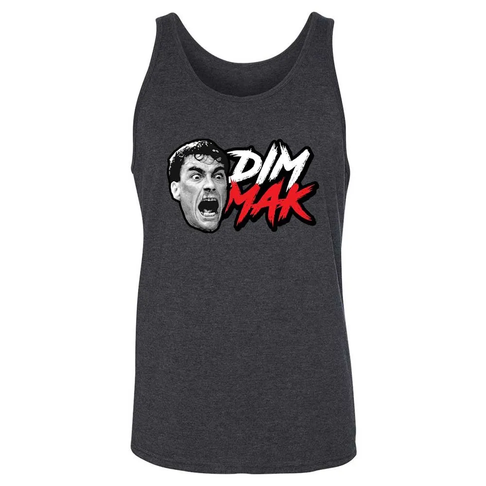 Unisex Jersey Tank - 6D8TFX57 - Dark Grey Heather - 10