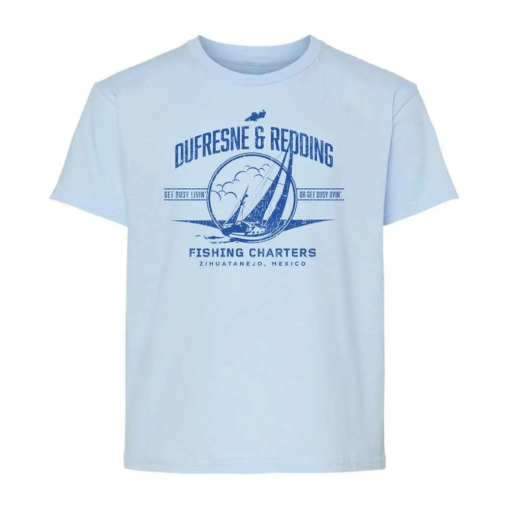 Dufresne & Redding Fishing - Light Blue - 3