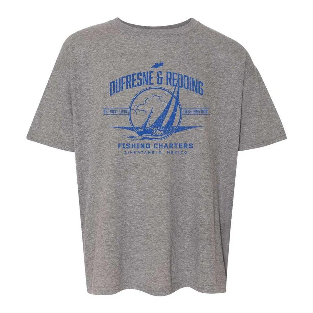 Dufresne & Redding Fishing - Graphite Heather - 18