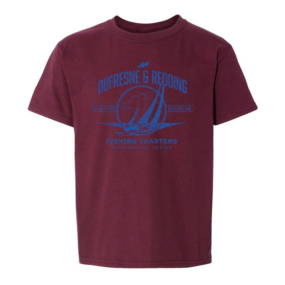 Dufresne & Redding Fishing - Maroon - 19