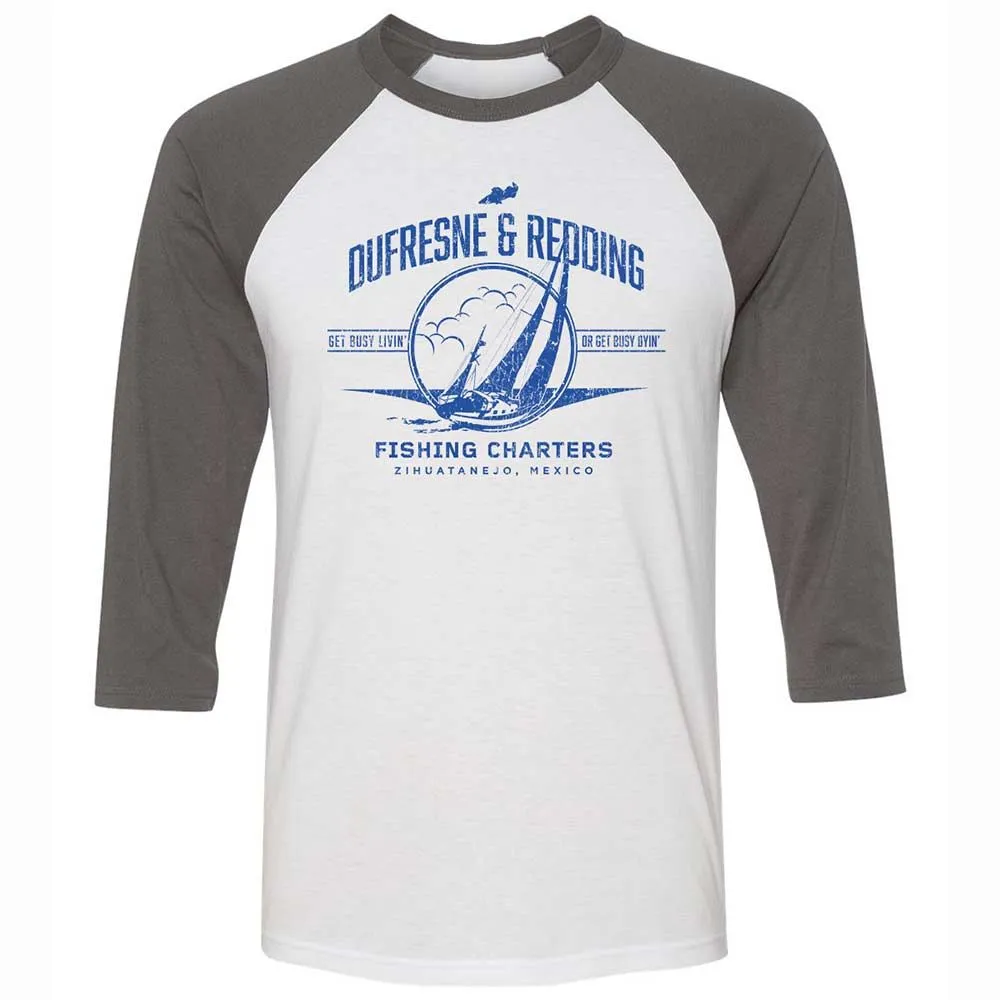 Dufresne & Redding Fishing - White/Asphalt - 2