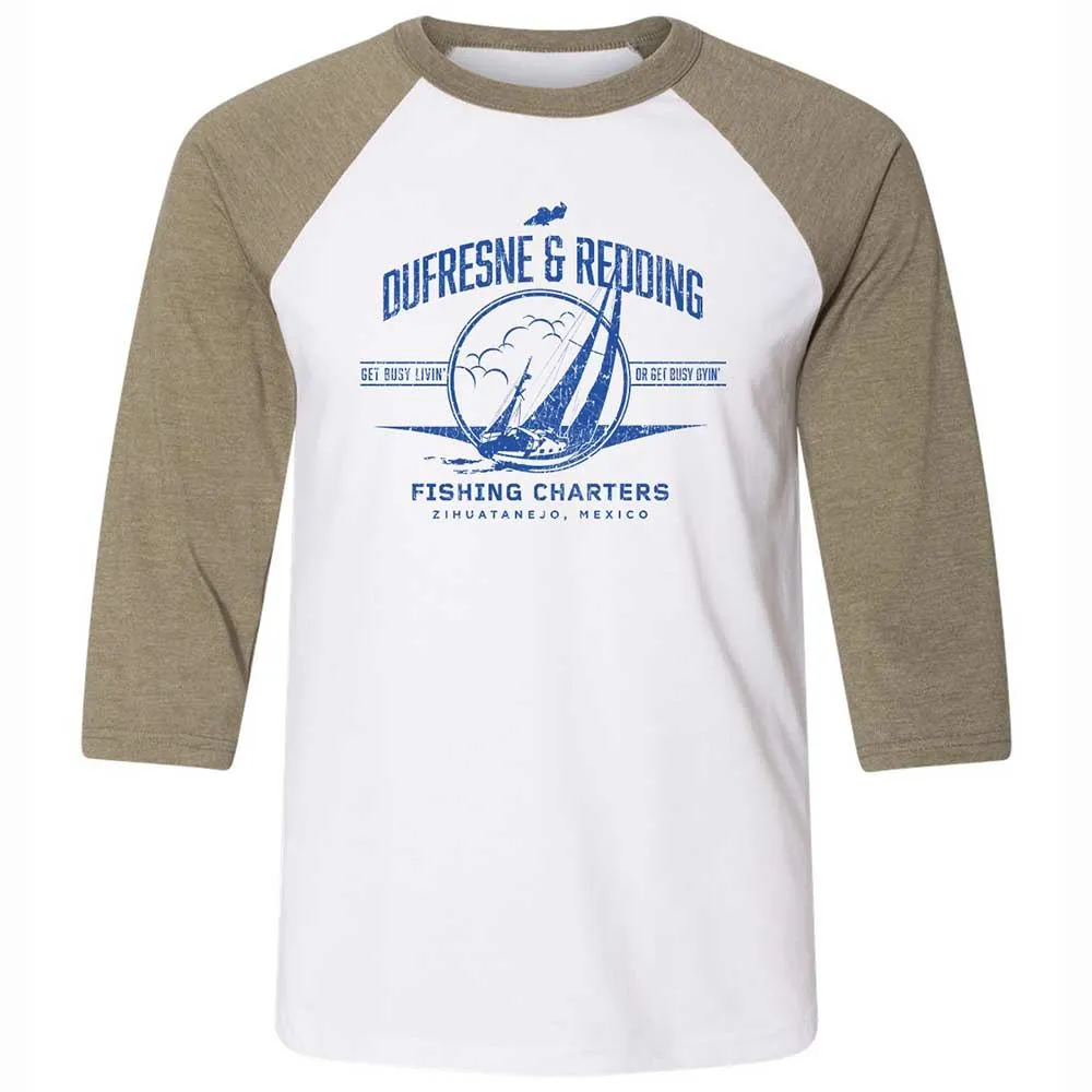 Dufresne & Redding Fishing - White/Heather Olive - 4
