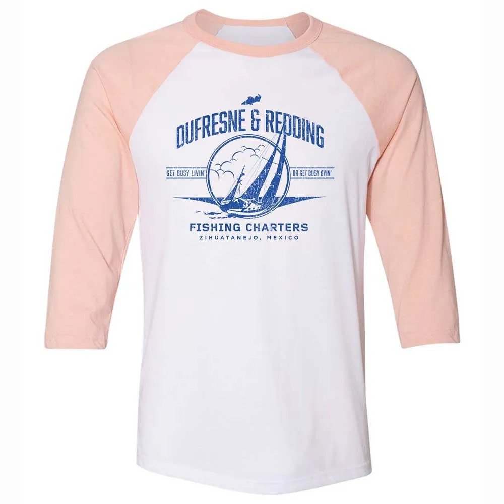 Dufresne & Redding Fishing - White/Heather Peach - 5