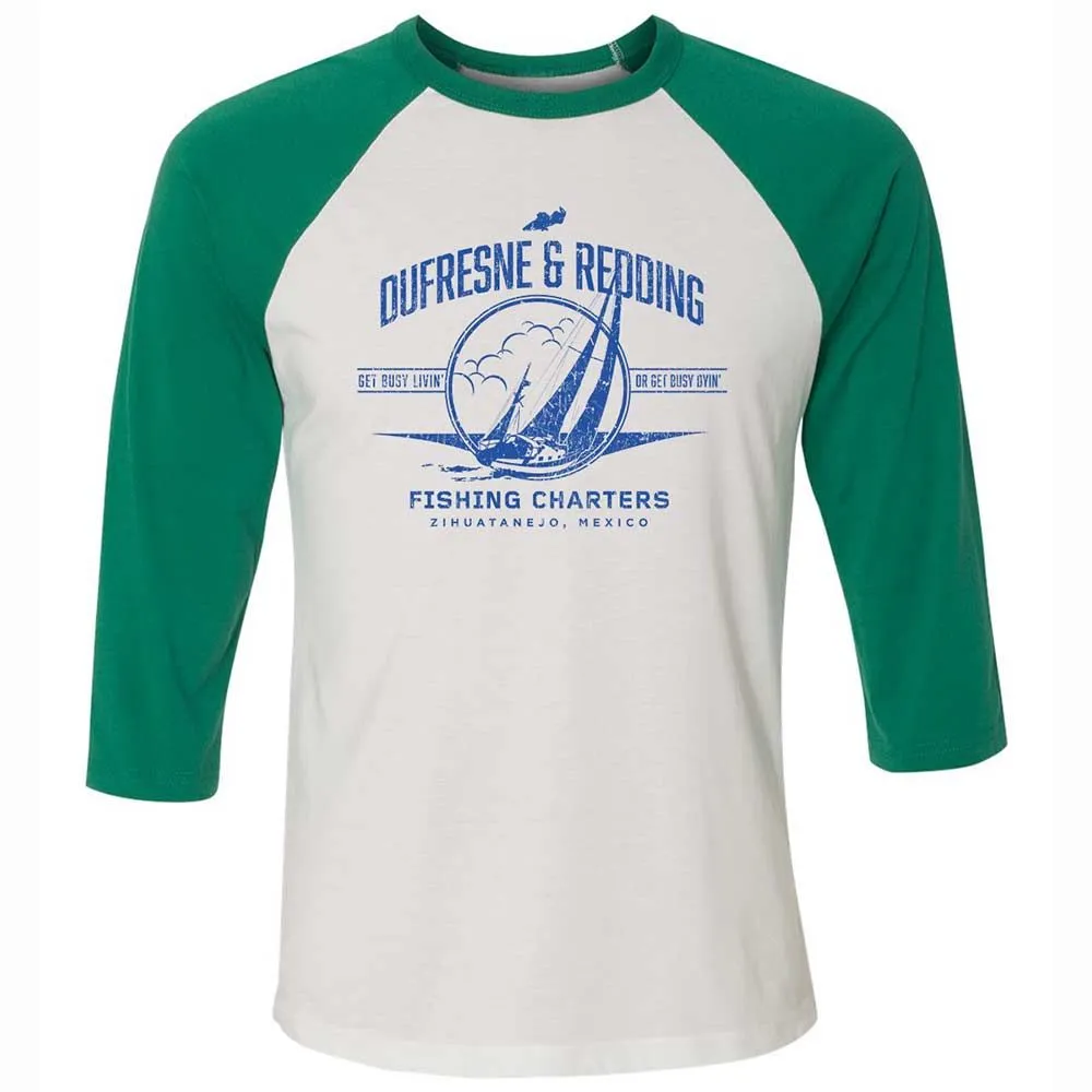 Dufresne & Redding Fishing - White/Kelly - 6