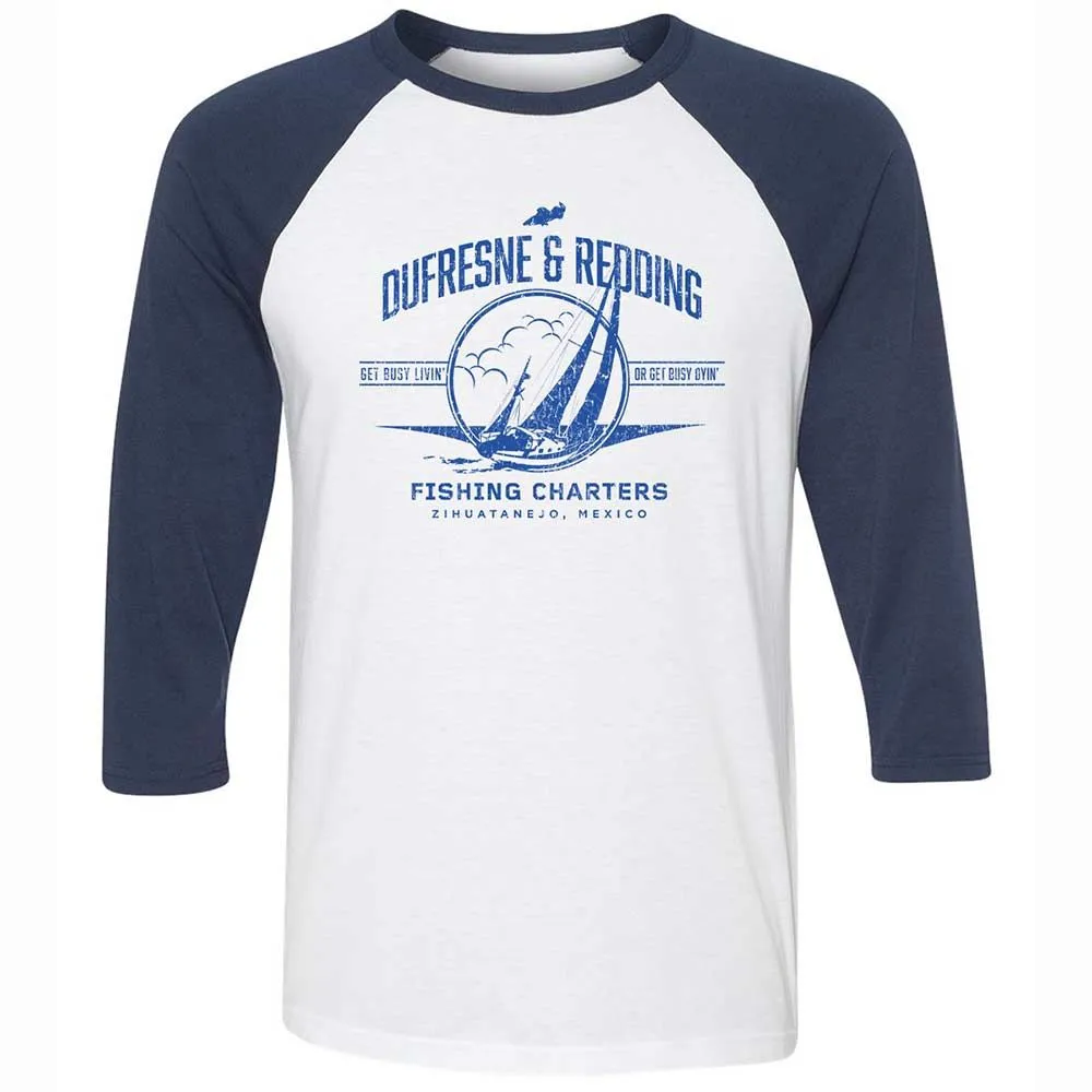 Dufresne & Redding Fishing - White/Navy - 8